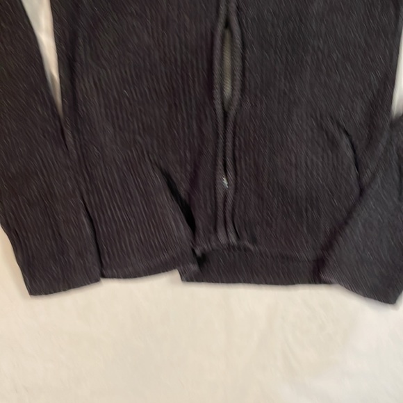 Vintage Calvin Klein Men’s Ribbed Full Zip Medium Neck Sweater Size  L. - Picture 5 of 7